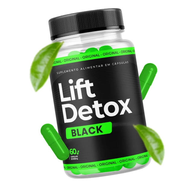 Lift Detox Black Super Emagrecedor Premium