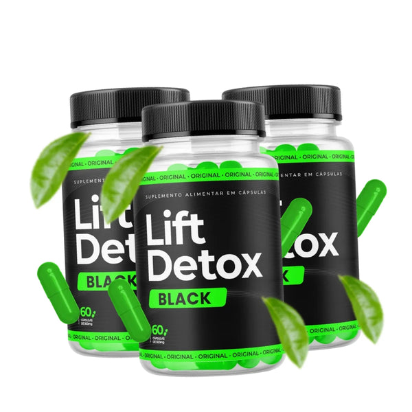 Lift Detox Black Super Emagrecedor Premium