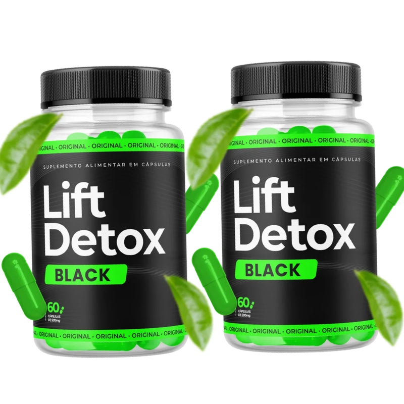 Lift Detox Black Super Emagrecedor Premium