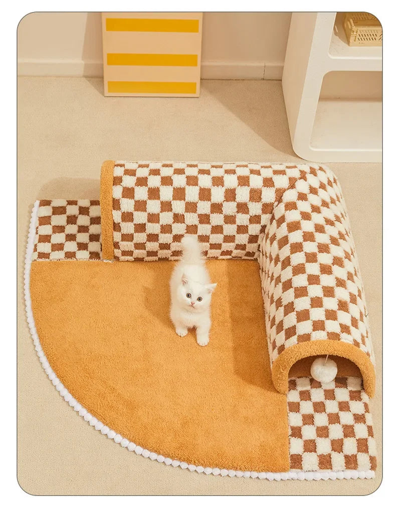 Cama para Gatos, Cama TÚNEL.