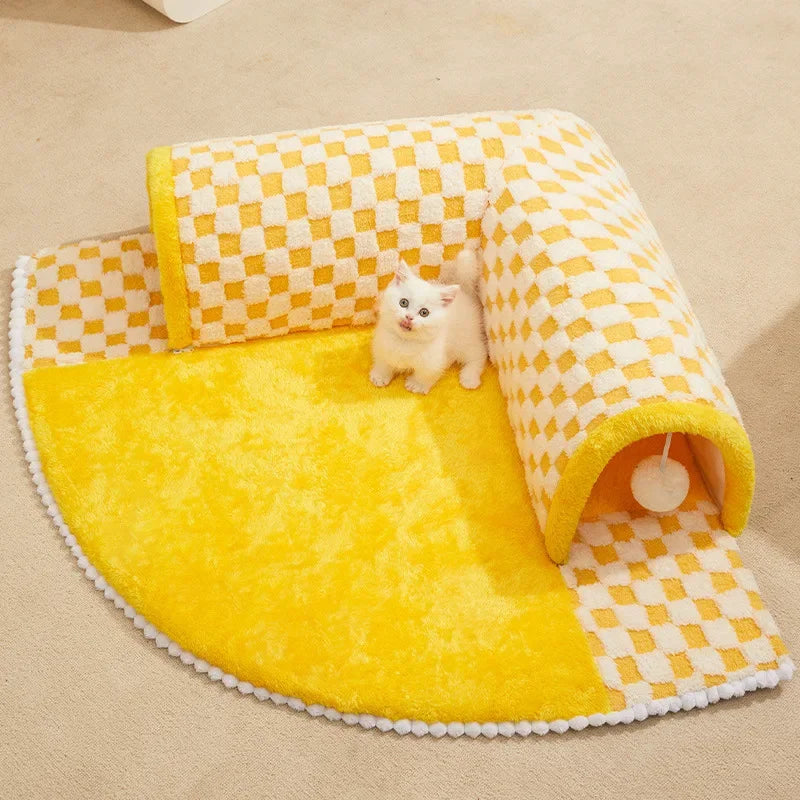 Cama para Gatos, Cama TÚNEL.