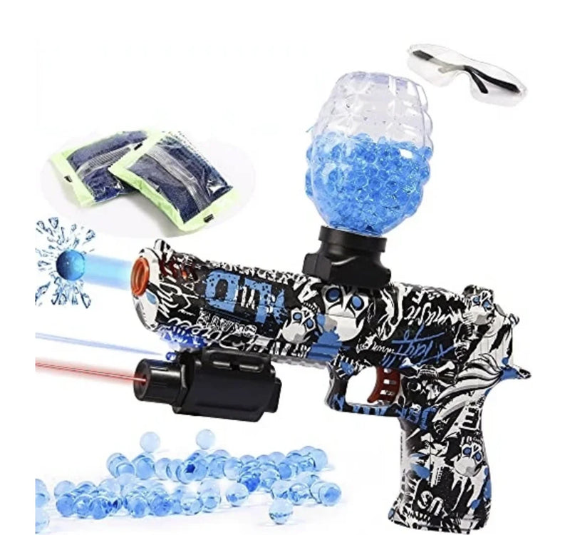 Pistola de Gel Elétrica Bola Desert Eagle Gel Pistola de Brinquedo Água Pinball Pistola de Brinquedo Crianças Ao Ar Livre Criança Arma Brinquedo Tiro Arma Falsa 901