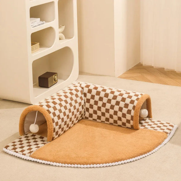 Cama para Gatos, Cama TÚNEL.