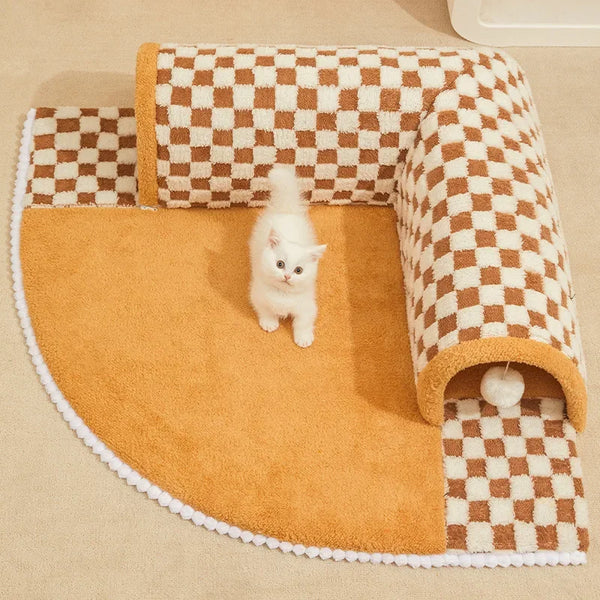 Cama para Gatos, Cama TÚNEL.